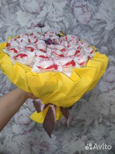 Букет из раффаэлло