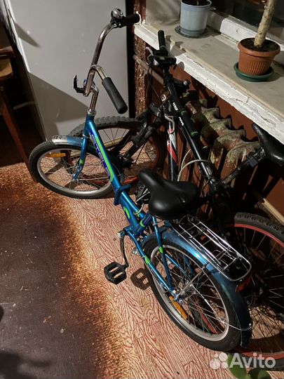 Велосипед stels 410