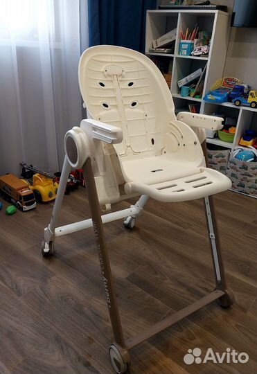 Стульчик для кормления happy baby berny