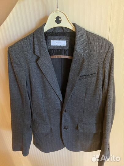 Пиджак reserved, свишоты, рубашка 158 мальчик