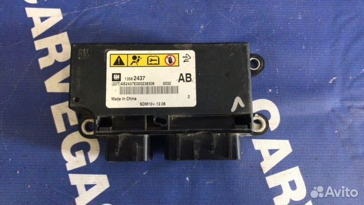 Блок управления airbag Chevrolet Cruze