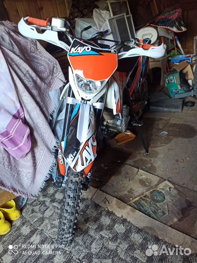 Мотоцикл Kayo k1