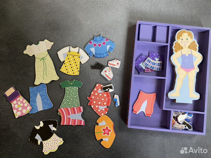 Магнитная игра 