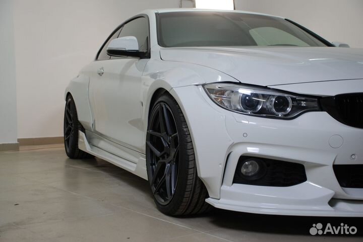 Обвес с расширением BMW 4-series F32 M-sport