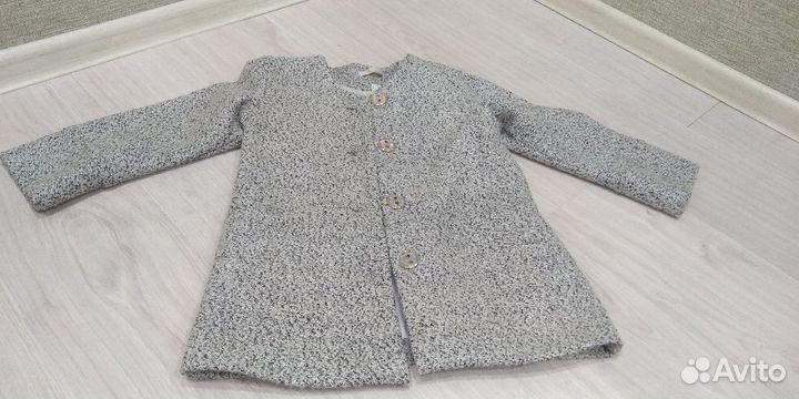 Детское пальто, рукав 3/4