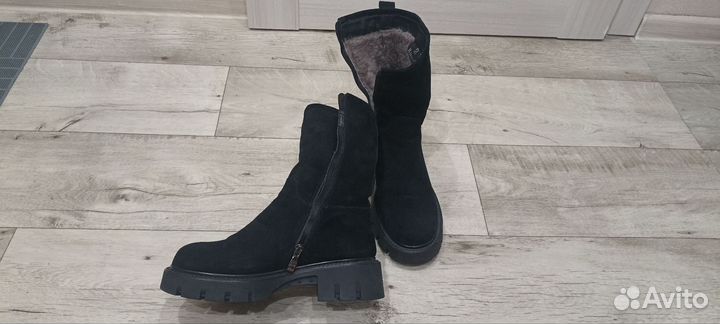 Ботинки женские зимние 38 размера натуральные