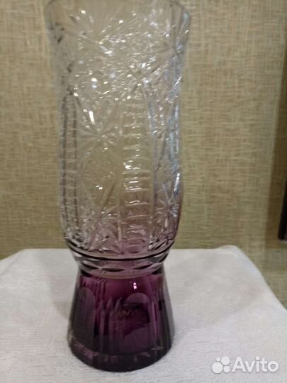Вазы хрустальные СССР