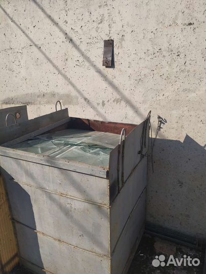 Отдам бесплатно бой оконного стекла