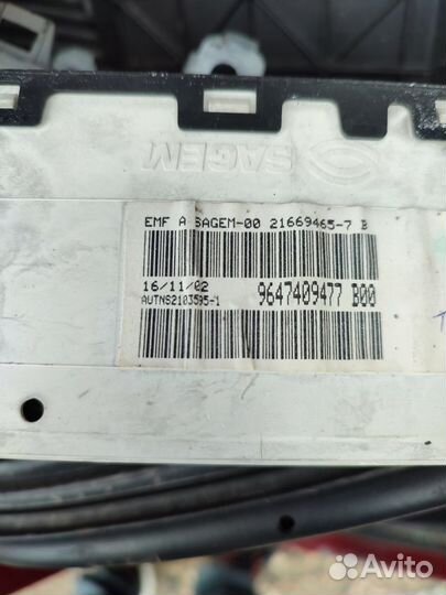 Citroen c3 дисплей