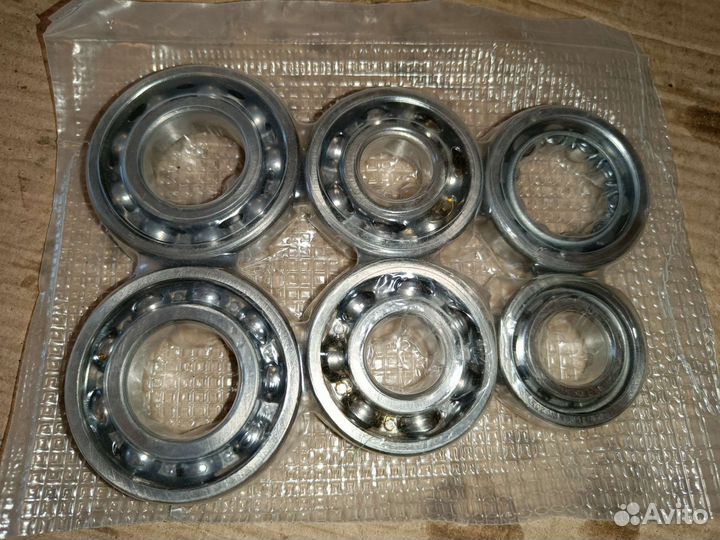 Подшипники кпп Таврия Славута Сенс старого обр