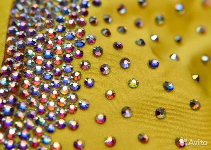 Акция Стразы ab кристалл стекло
