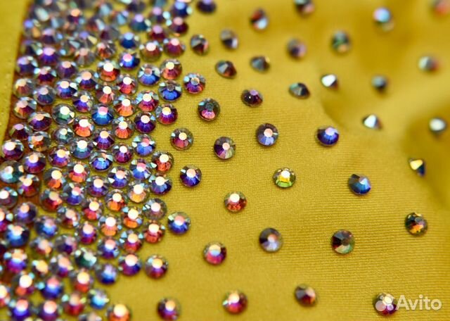Акция Стразы ab кристалл стекло