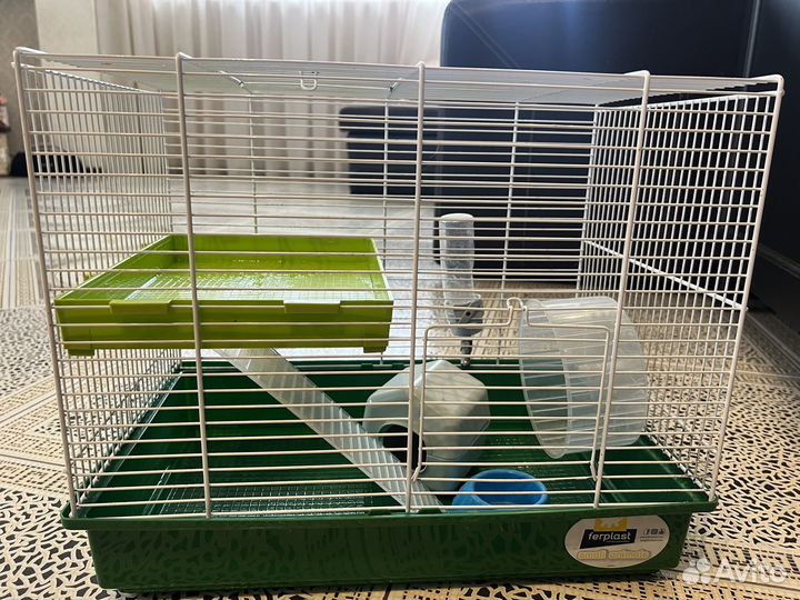 Клетка для хомяка