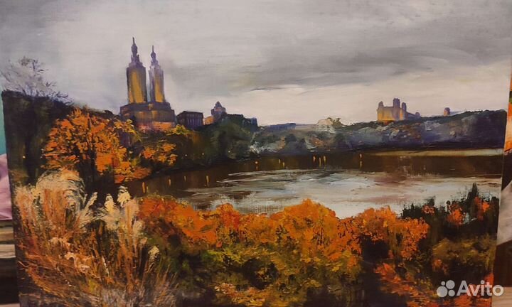 Картина маслом на холсте