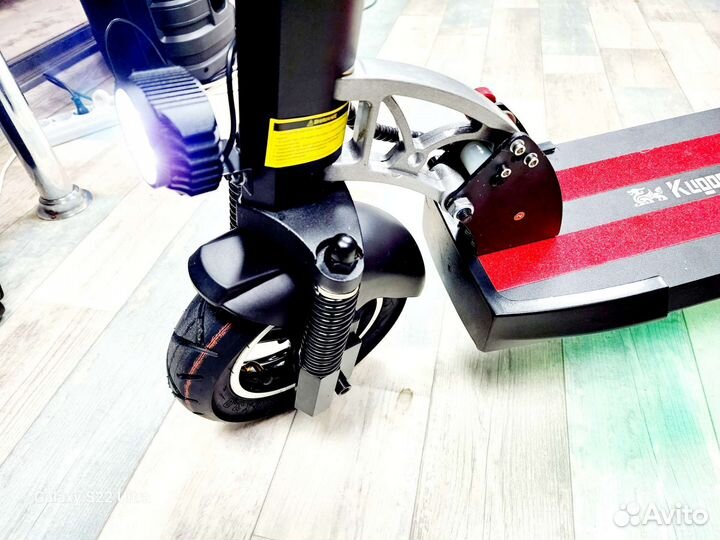 Электросамокат Kugoo Kirin M 4 с сидением