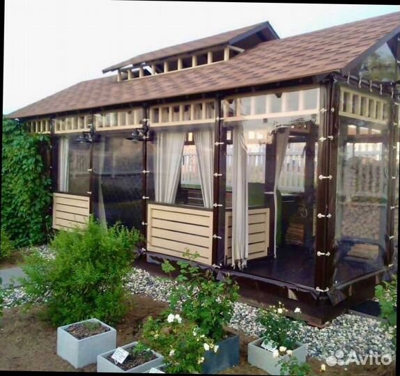 Мягкие гибкие окна