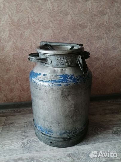 Фляга алюминиевая 40л