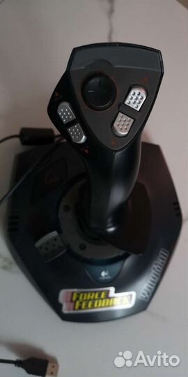 Джойстик Logitech WingMan Force Feedback