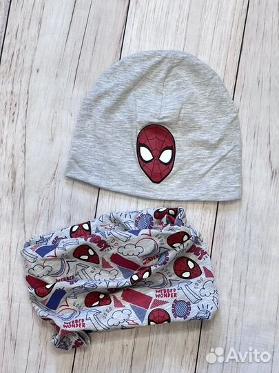 Шапка и снуд для мальчика