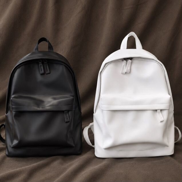 Рюкзак кожаный Zara Type