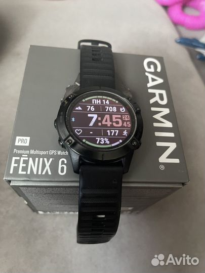 Часы garmin fenix 6x pro