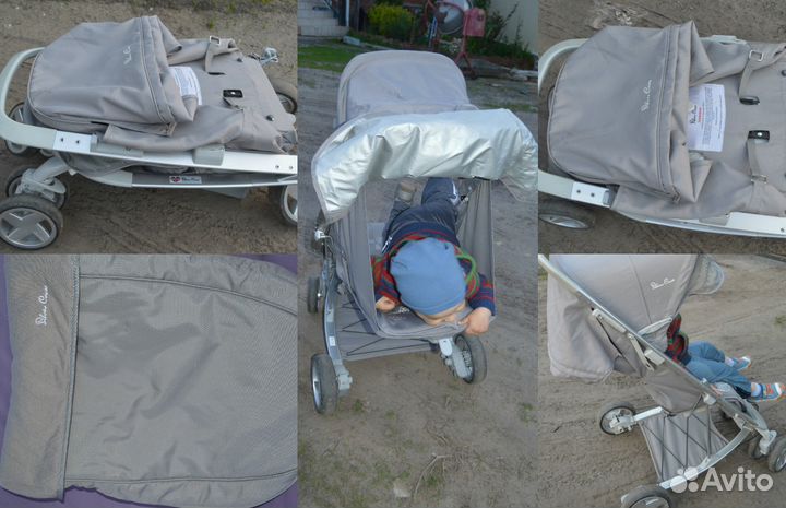 Коляска silver cross halo
