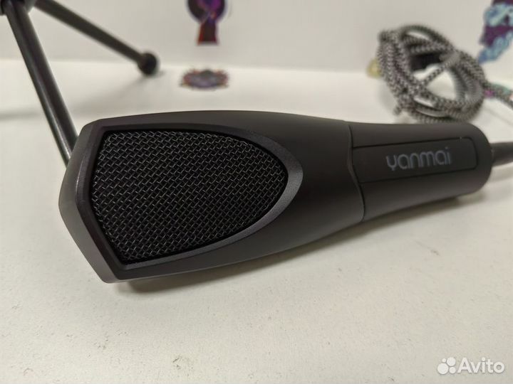 Микрофон Yanmai Q3B, проводной #132345