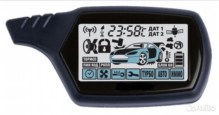 Пульт Starline A91 - новый