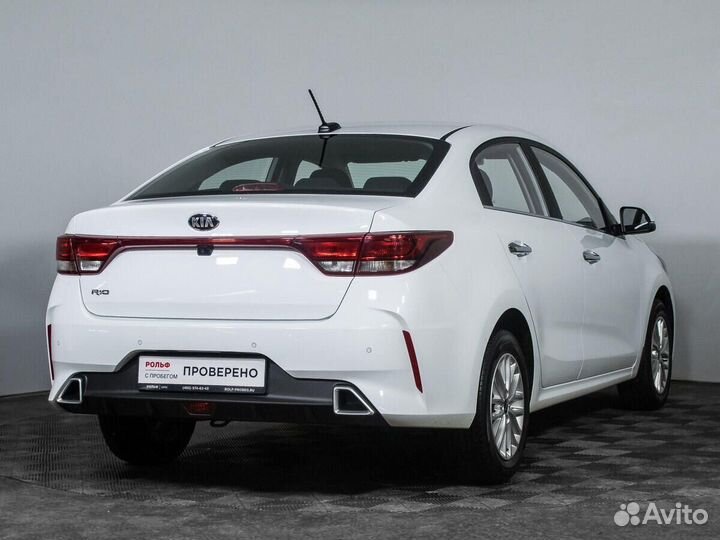 Kia Rio 1.6 AT, 2020, 80 000 км