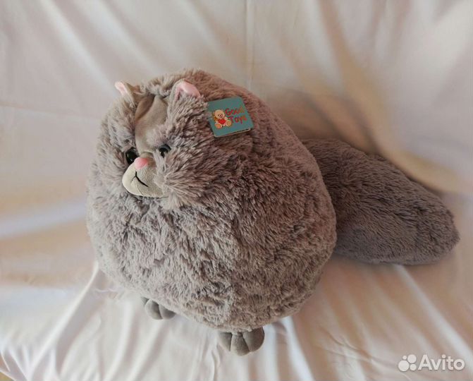 Мягкая игрушка Персидский Кот Беляш