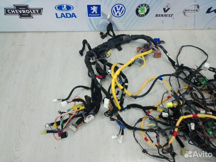 Проводка салона коса Kia RIO 2