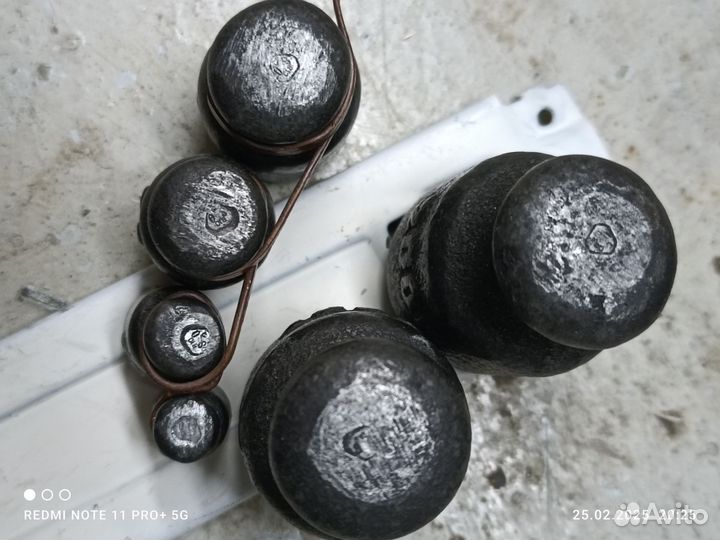 Весовые гири СССР