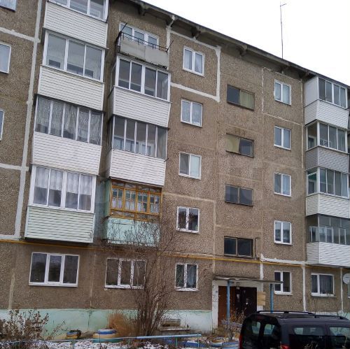 3-к. квартира, 59,4 м², 3/5 эт.