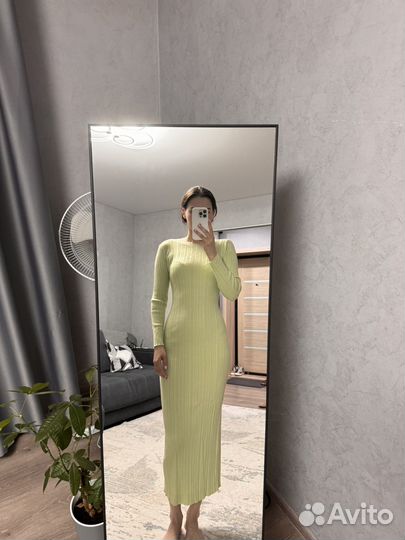 Платье длинное