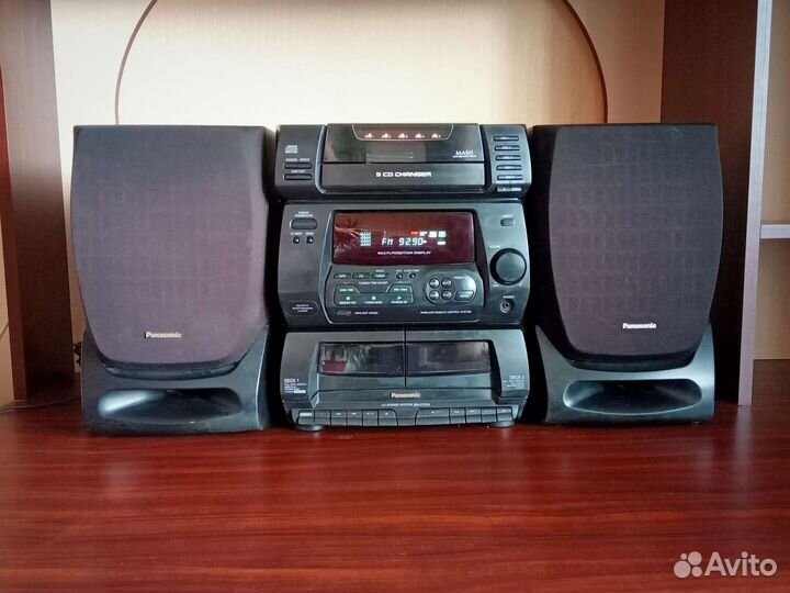 Музыкальный центр Panasonic SA CH 34