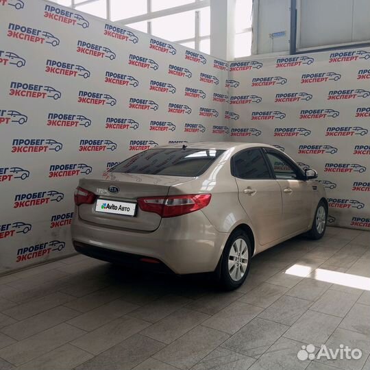 Kia Rio 1.6 МТ, 2012, 178 213 км