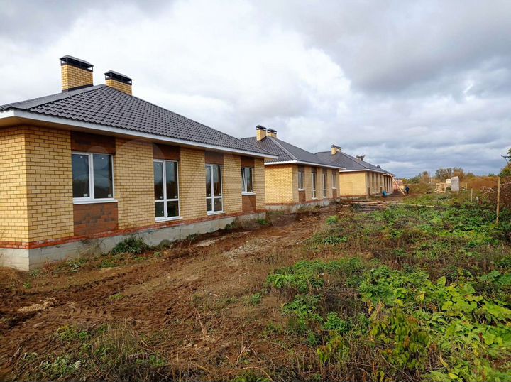 Таунхаус 73,1 м² на участке 3 сот.