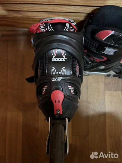 Ролики детские раздвижные Roces 36 - 40