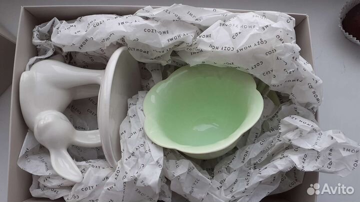 Чайная пара и подставка Coze Home