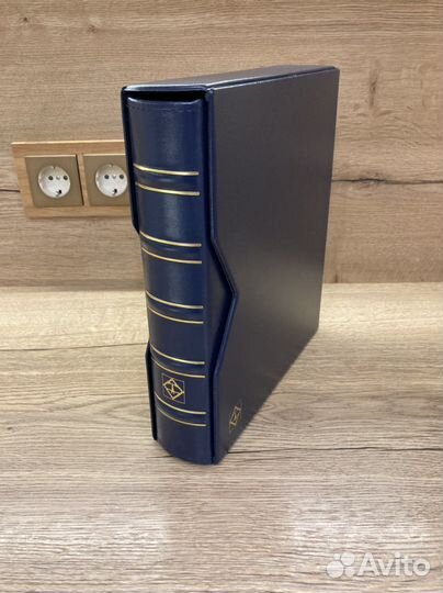 Альбом leuchtturm с листами для монет СССР