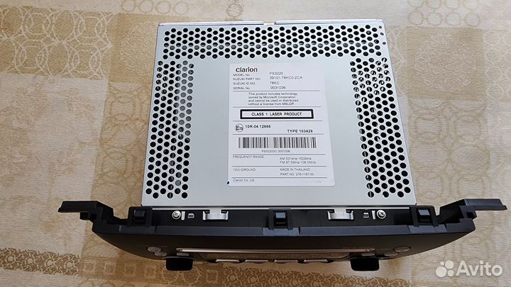 Автомагнитола для Suzuku Grand Vitara