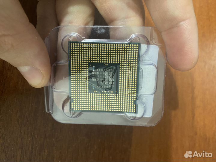 Процессор intel E6600 3.06 GHZ сокет LGA775