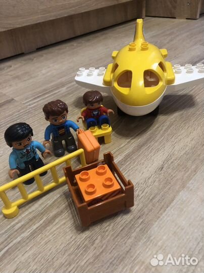 Lego Duplo Аэропорт