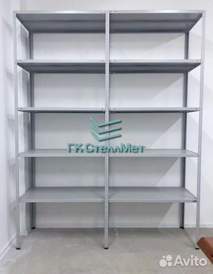Металлические стеллажи для склада