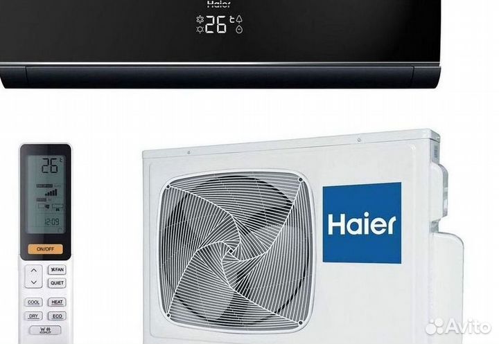 Кондиционер с установкой