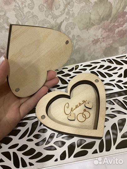 Шкатулка для обручальных колец