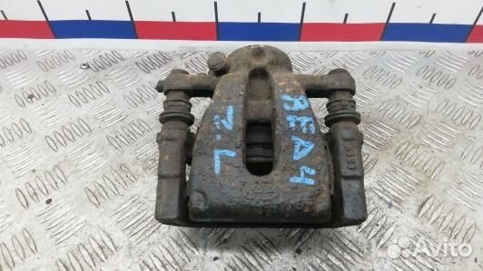 Суппорт тормозной задний левый land rover freeland