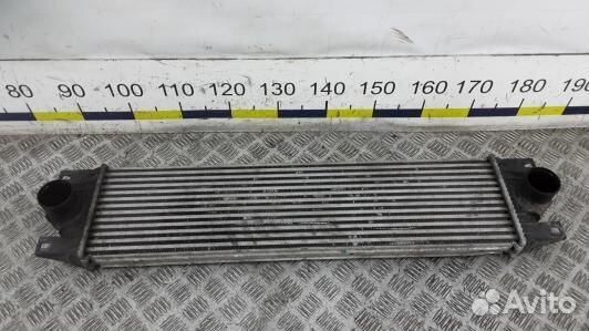 Радиатор интеркуллера renault master 2 (2NI13KC01)