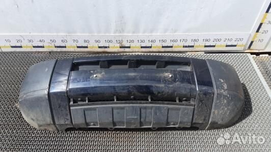 Бампер передний land rover discovery 3 (DML04G502)