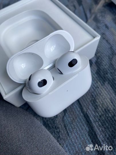Air pods 3 новые